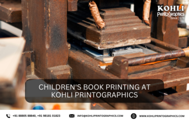 Children's Book Printing at Kohli Printographics