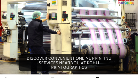 Discover Convenient Online Printing Services Near You at Kohli Printographics