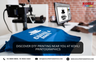 Discover DTF Printing Near You at Kohli Printographics