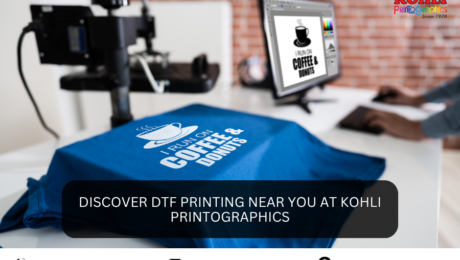 Discover DTF Printing Near You at Kohli Printographics