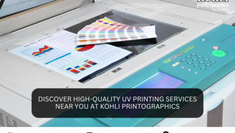 Discover High Quality UV Printing Services Near You at Kohli Printographics