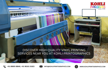 Discover High Quality Vinyl Printing Services Near You at Kohli Printographics