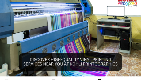 Discover High Quality Vinyl Printing Services Near You at Kohli Printographics