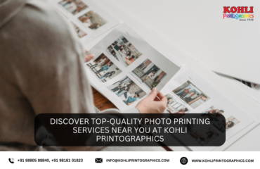 Discover Top Quality Photo Printing Services Near You at Kohli Printographics