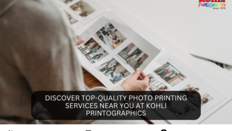 Discover Top Quality Photo Printing Services Near You at Kohli Printographics