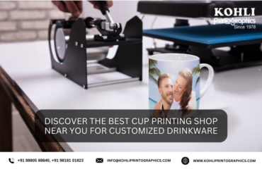 Discover the Best Cup Printing Shop Near You for Customized Drinkware