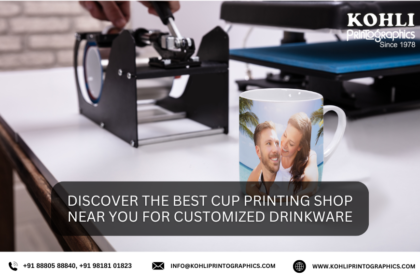 Discover the Best Cup Printing Shop Near You for Customized Drinkware