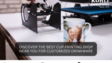 Discover the Best Cup Printing Shop Near You for Customized Drinkware