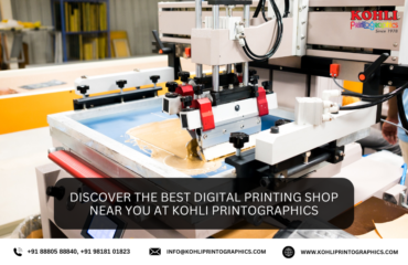 Discover the Best Digital Printing Shop Near You at Kohli Printographics