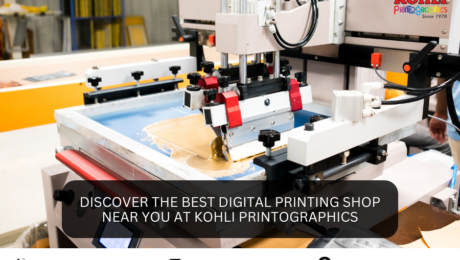 Discover the Best Digital Printing Shop Near You at Kohli Printographics