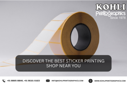 Discover the Best Sticker Printing Shop Near You