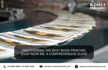 Discovering the Best Book Printing Shop Near Me A Comprehensive Guide