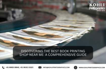 Discovering the Best Book Printing Shop Near Me A Comprehensive Guide