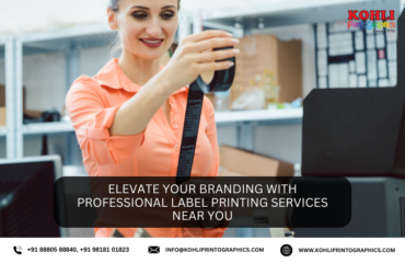 Elevate Your Branding with Professional Label Printing Services Near You