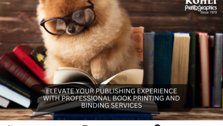 Elevate Your Publishing Experience with Professional Book Printing and Binding Services