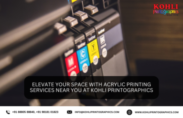 Elevate Your Space with Acrylic Printing Services Near You at Kohli Printographics