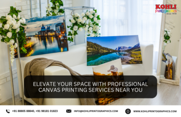 Elevate Your Space with Professional Canvas Printing Services Near You