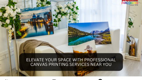 Elevate Your Space with Professional Canvas Printing Services Near You