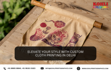 Elevate Your Style with Custom Cloth Printing in Delhi