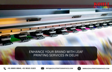 Enhance Your Brand with Leaf Printing Services in Delhi