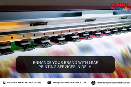 Enhance Your Brand with Leaf Printing Services in Delhi