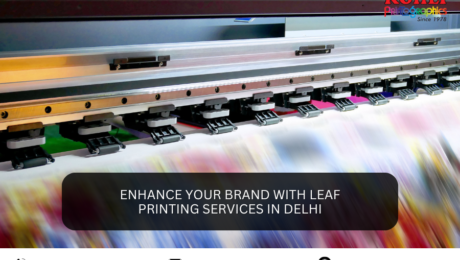 Enhance Your Brand with Leaf Printing Services in Delhi