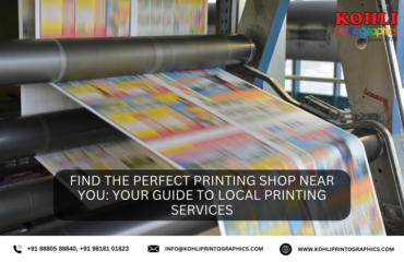 Find the Perfect Printing Shop Near You Your Guide to Local Printing Services
