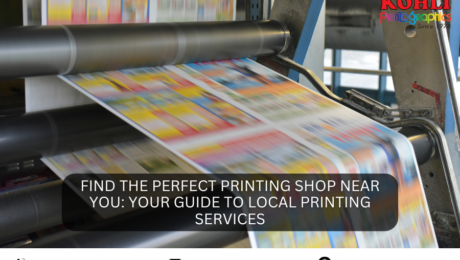 Find the Perfect Printing Shop Near You Your Guide to Local Printing Services