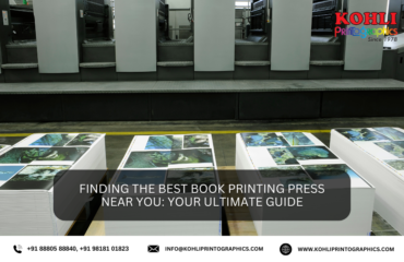 Finding the Best Book Printing Press Near You Your Ultimate Guide