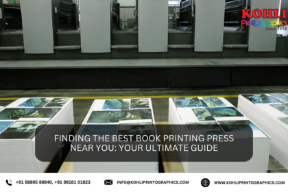 Finding the Best Book Printing Press Near You Your Ultimate Guide