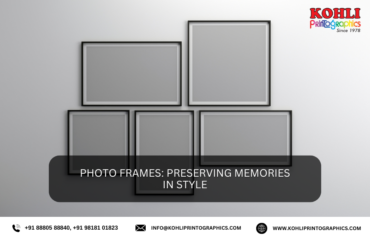 Photo Frames Preserving Memories in Style