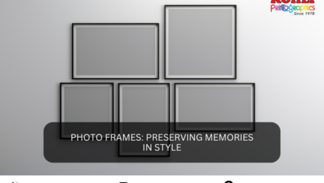 Photo Frames Preserving Memories in Style