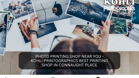 Photo printing shop near you Kohli Printographics best printing shop in Connaught Place