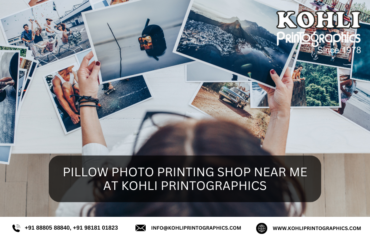 Pillow Photo Printing Shop near me at Kohli Printographics