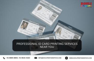 Professional ID Card Printing Services Near You