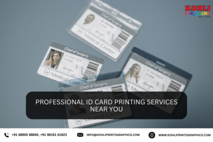 Professional ID Card Printing Services Near You