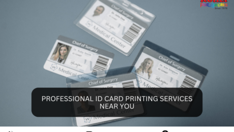 Professional ID Card Printing Services Near You