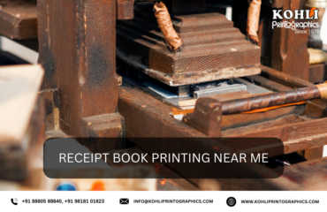 Receipt Book Printing Near Me