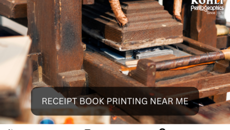Receipt Book Printing Near Me