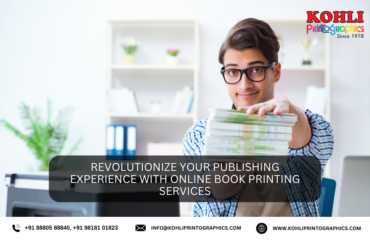 Revolutionize Your Publishing Experience with Online Book Printing Services