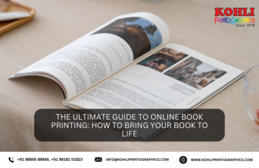The Ultimate Guide to Online Book Printing How to Bring Your Book to Life
