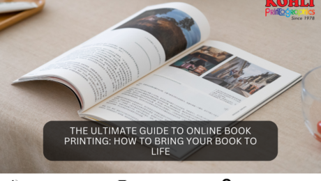 The Ultimate Guide to Online Book Printing How to Bring Your Book to Life