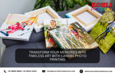 Transform Your Memories into Timeless Art with Canvas Photo Printing