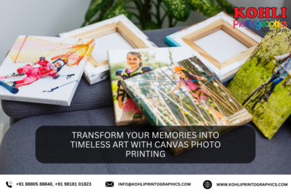 Transform Your Memories into Timeless Art with Canvas Photo Printing