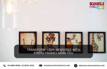 Transform Your Memories with Photo Frames Near You