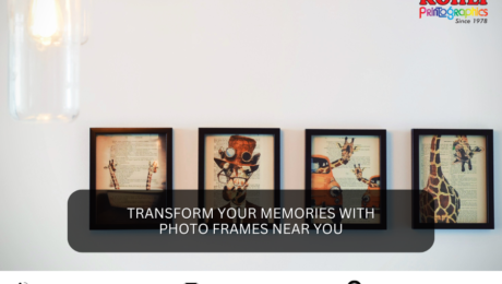 Transform Your Memories with Photo Frames Near You