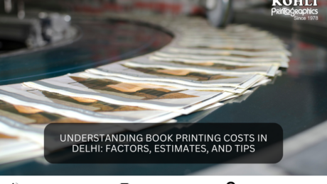 Understanding Book Printing Costs in Delhi Factors, Estimates, and Tips