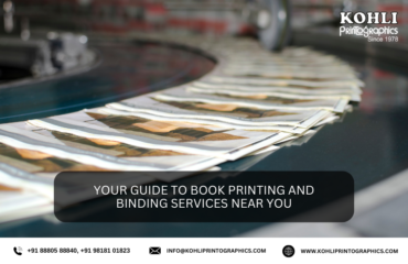 Your Guide to Book Printing and Binding Services Near You