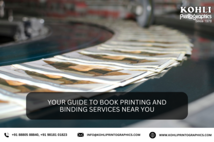 Your Guide to Book Printing and Binding Services Near You