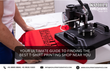 Best T-Shirt Printing Shop Near You